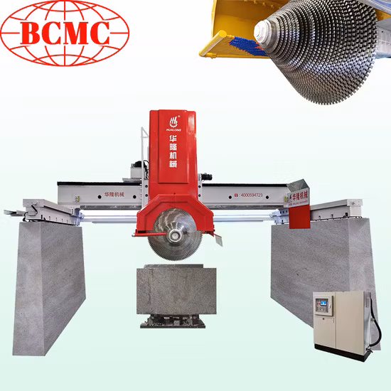 Bcmc Machinery Multi-Function Diamond Wire Stone Cutting Machine High Effciency CNC Wire Saw for Granite Quarry Marble Quartz Concrete Cutting