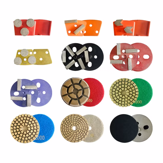 Diamond Tool Metal Grinding for Concrete Floor