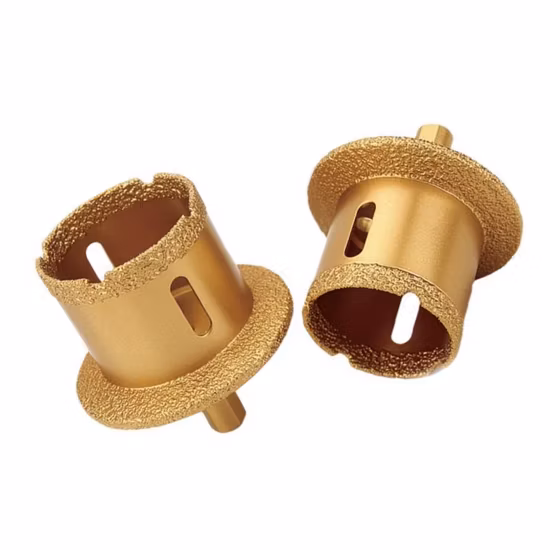 Brazed Bit Diamond Core Bit Diamond Drilling Tools