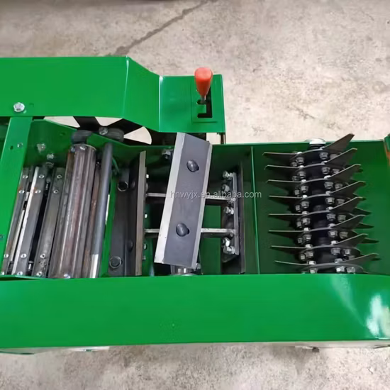 Wet and Dry Straw Hay Animal Feed Chaff Cutter Machine