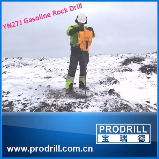 Gasoline Powered Yn27c Rock Driller Jack Hammer