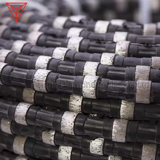 D11.5mm Diamond Wire Saw for Granite Marble Mining Stone Quarry Cutting