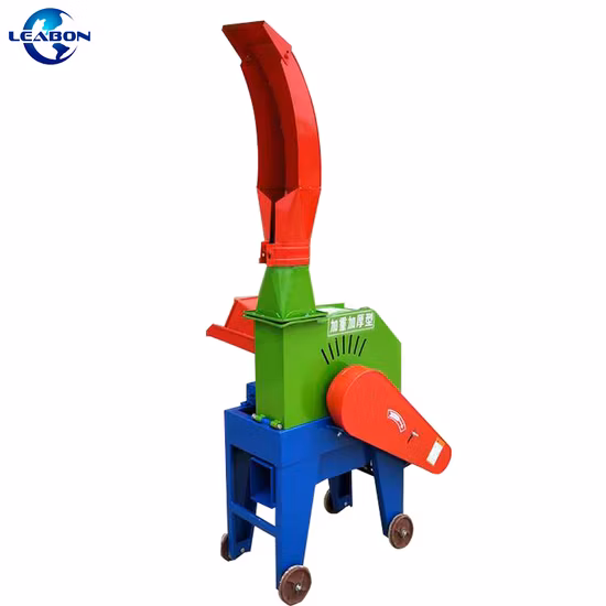 Dry Wet Corn Stalks Biomass Straw Grass Chaff Cutter Price