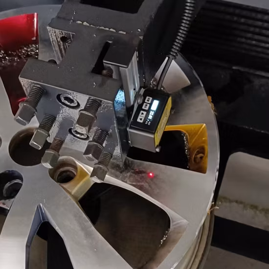 2023 New Model Lsl28 Vertical Diamond Cutting Alloy Wheel Repair Lathe Tool