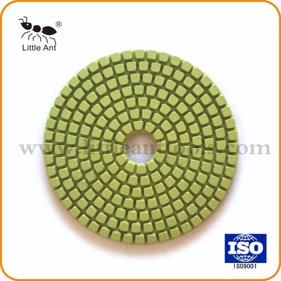 10inch Polishing Pad Softer Stones Artificial Stone Terrazzo Floor Grinding Diamond Tools